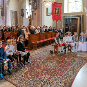 Erstkommunionkinder 