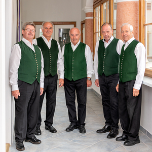 Männerquintett der Musik- und Singgemeinschaft St. Ruprecht St. Ruprecht