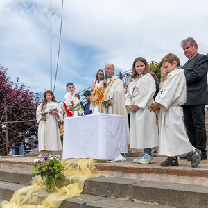 Der Altar am Hauptplatz (Kirchenstiege)